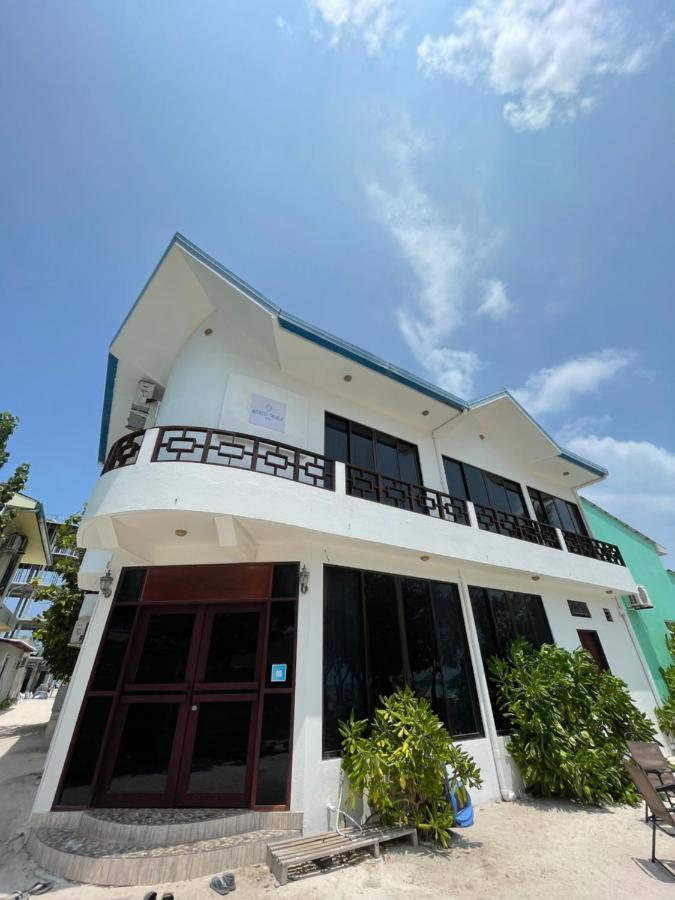 Beach Walk Villa Maldives Gulhi Exterior photo